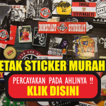 port sticker murah